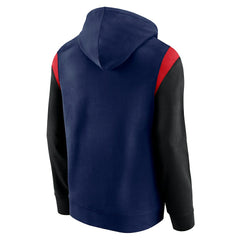 Fanatics - New Orleans Pelicans Scorer Pullover Hoodie - Navy