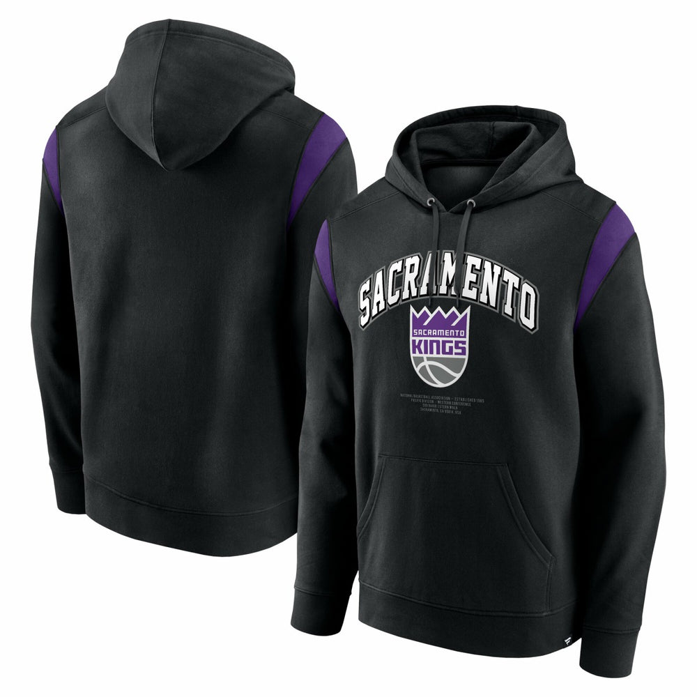 Fanatics - Sacramento Kings Scorer Pullover Hoodie - Black
