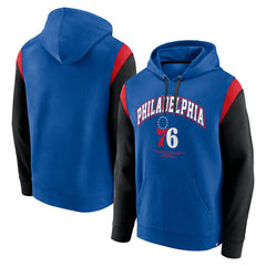 Fanatics - Philadelphia 76ers Scorer Pullover Hoodie - Royal