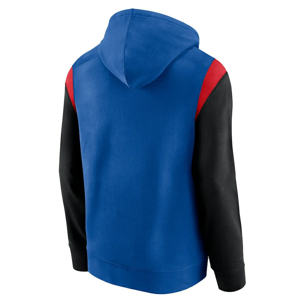 Fanatics - Philadelphia 76ers Scorer Pullover Hoodie - Royal