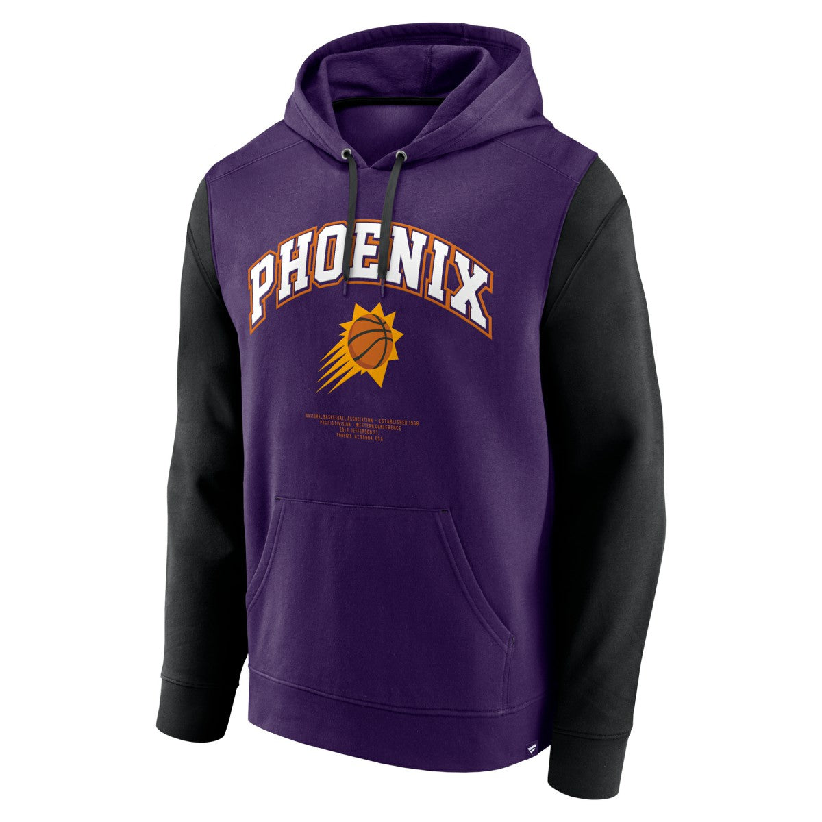 Fanatics - Phoenix Suns Scorer Pullover Hoodie - Purple/Black