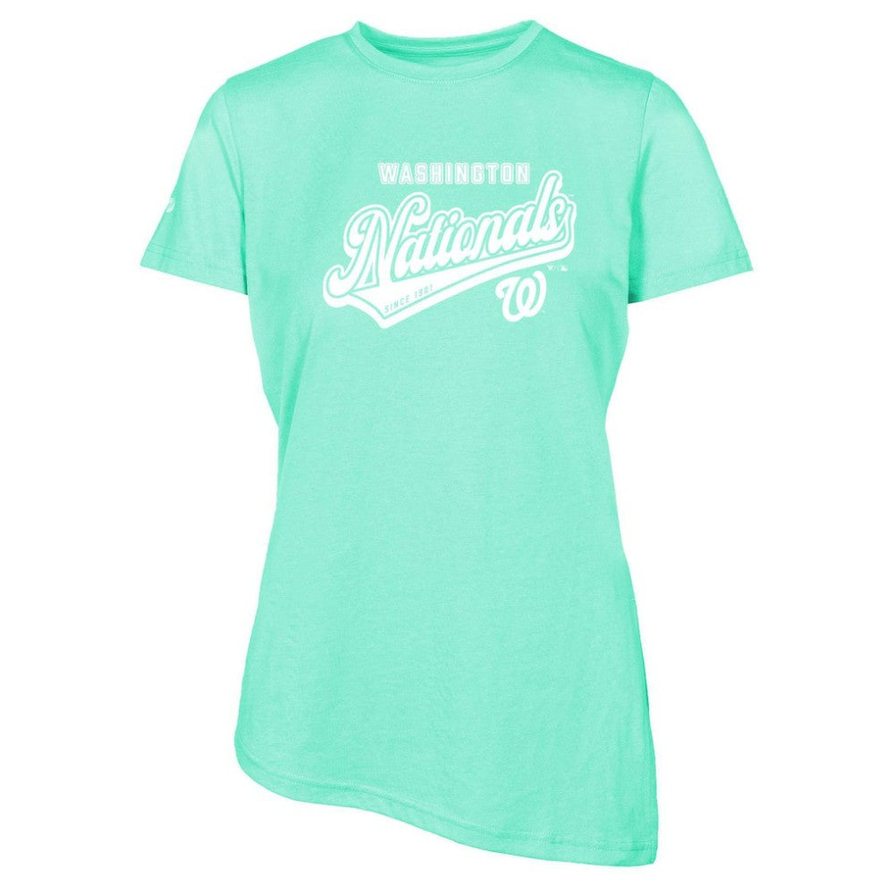 Washington Nationals Levelwear Women's  Birch Sweep T-Shirt Sale