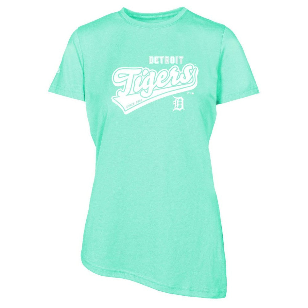 Detroit Tigers Levelwear Women's  Birch Sweep T-Shirt Near Me