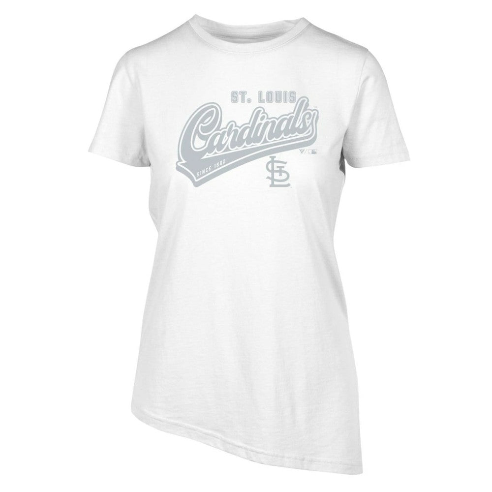 St. Louis Cardinals Levelwear Women's  Birch Sweep T-Shirt discount