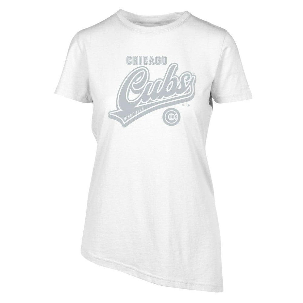 Chicago Cubs Levelwear Women's  Birch Sweep T-Shirt Lifestyle