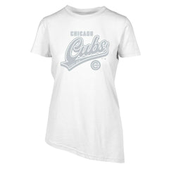 Chicago Cubs Levelwear Women's  Birch Sweep T-Shirt Lifestyle