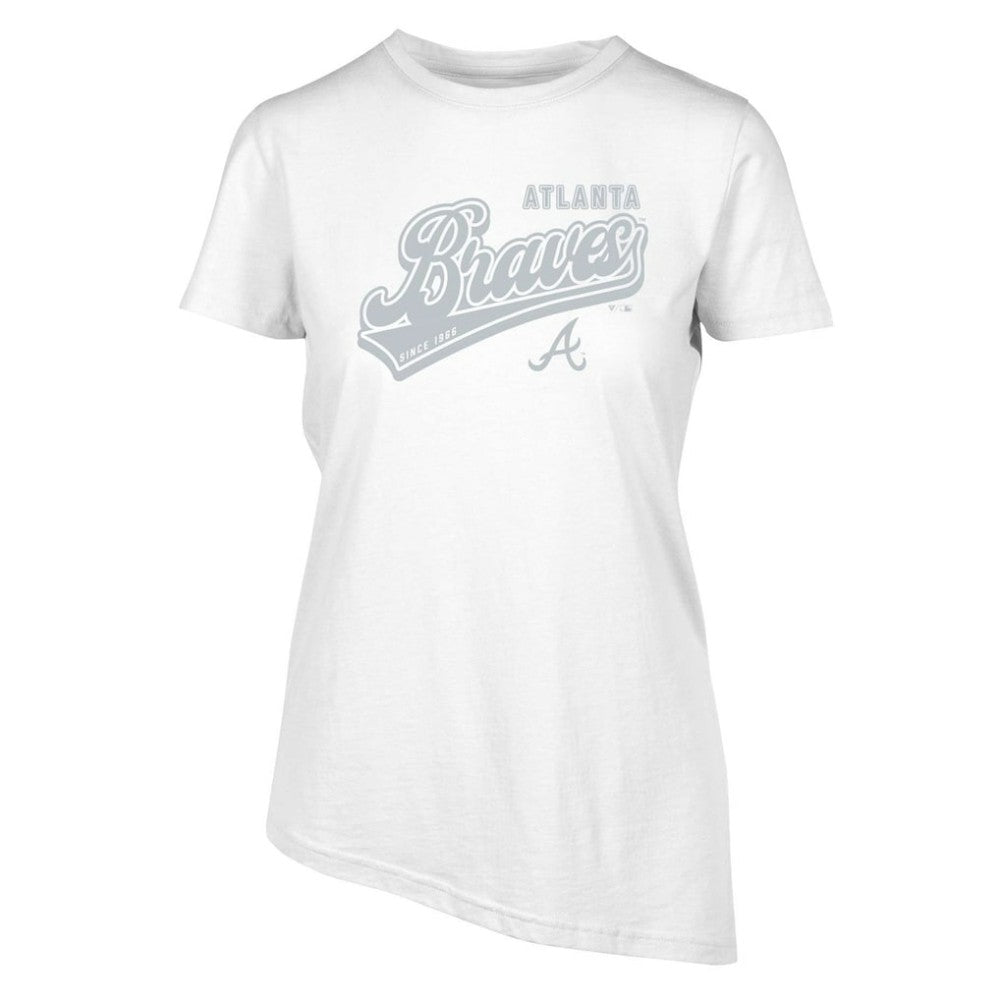 Atlanta Braves Levelwear Women's  Birch Sweep T-Shirt On Sale