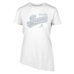 Atlanta Braves Levelwear Women's  Birch Sweep T-Shirt On Sale