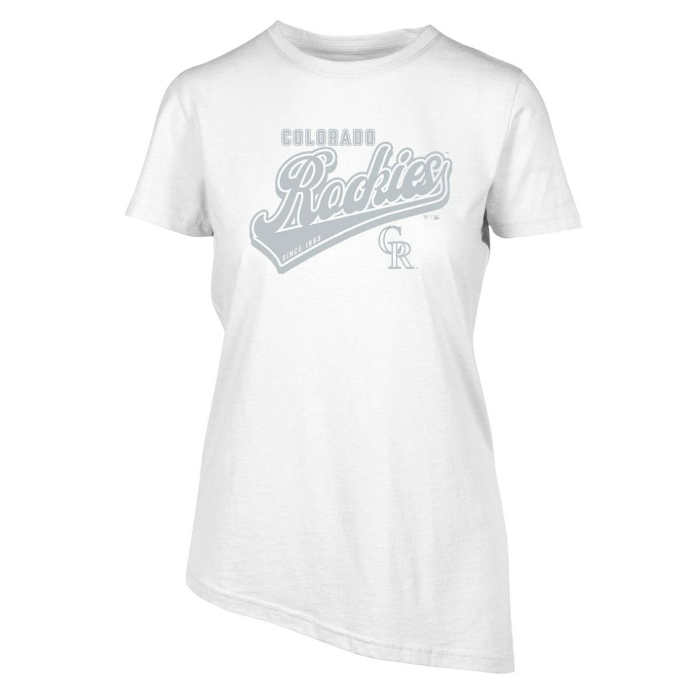 Colorado Rockies Levelwear Women's  Birch Sweep T-Shirt On Sale