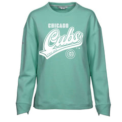 Chicago Cubs Levelwear Women's  Fiona Sweep Pullover Sweatshirt Near Me