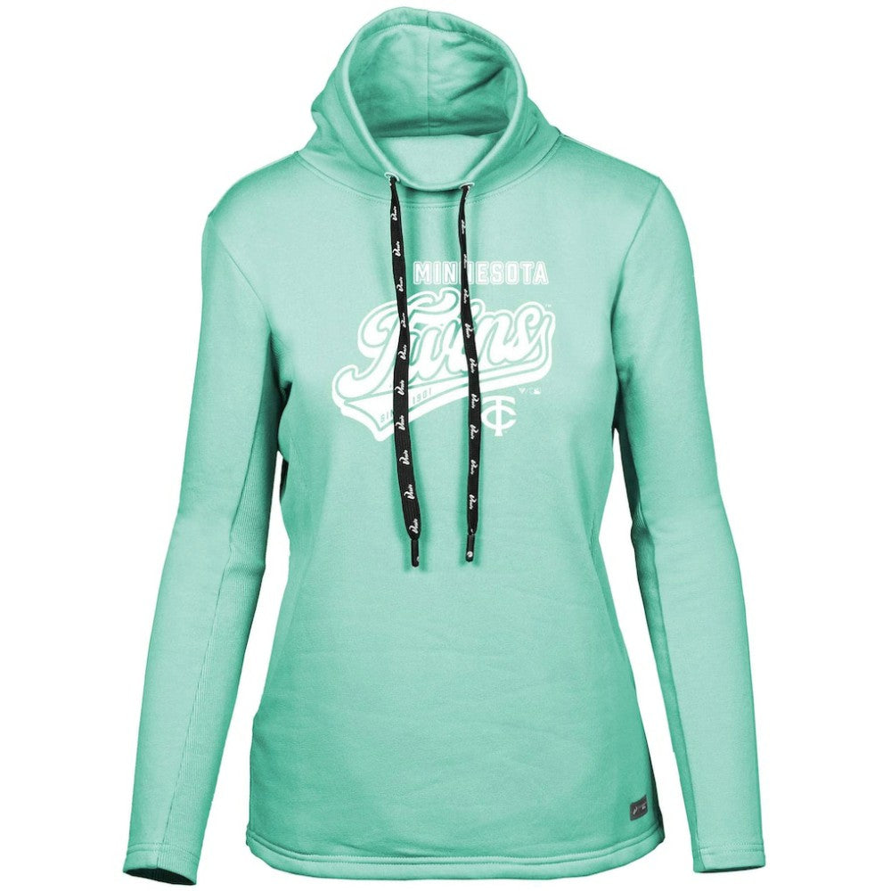 Minnesota Twins Levelwear Women's  Loop Sweep Pullover Sweatshirt for sale