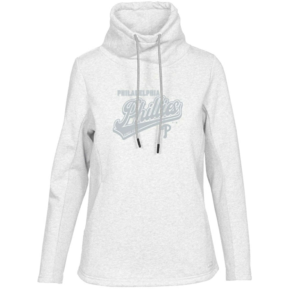 Philadelphia Phillies Levelwear Women's  Loop Sweep Pullover Sweatshirt for sale