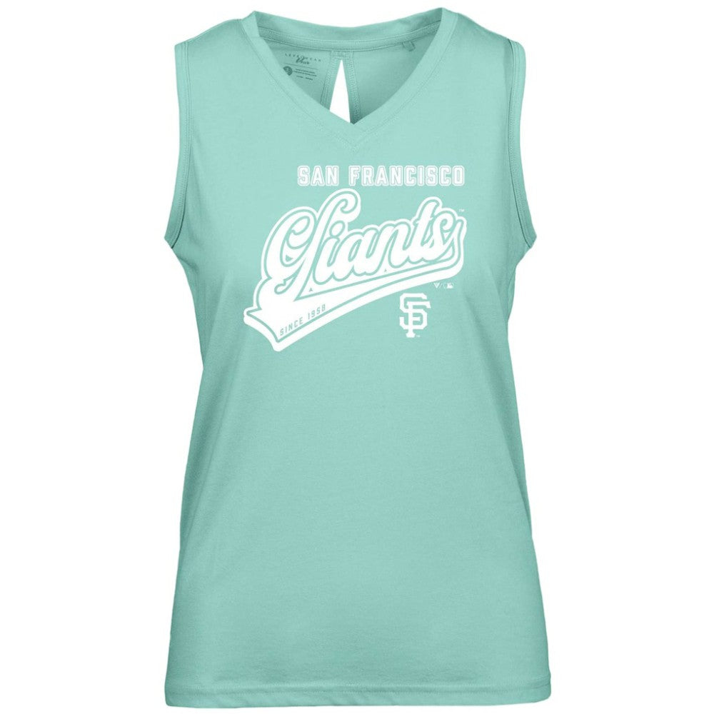 San Francisco Giants Levelwear Women's  Paisley Sweep V-Neck Tank Top discount