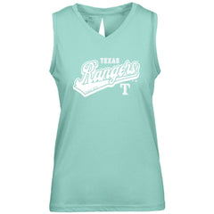 Texas Rangers Levelwear Women's  Paisley Sweep V-Neck Tank Top Near Me