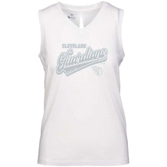 Cleveland Guardians Levelwear Women's  Paisley Sweep V-Neck Tank Top Near Me
