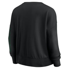 Fanatics - Boston Celtics Women's Oversized Game Day Pullover Sweatshirt - Black