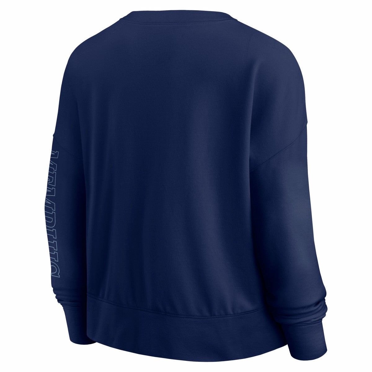 Fanatics - Memphis Grizzlies Women's Oversized Game Day Pullover Sweatshirt - Navy