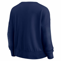 Fanatics - Memphis Grizzlies Women's Oversized Game Day Pullover Sweatshirt - Navy