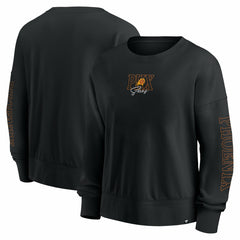 Fanatics - Phoenix Suns Women's Oversized Game Day Pullover Sweatshirt - Black