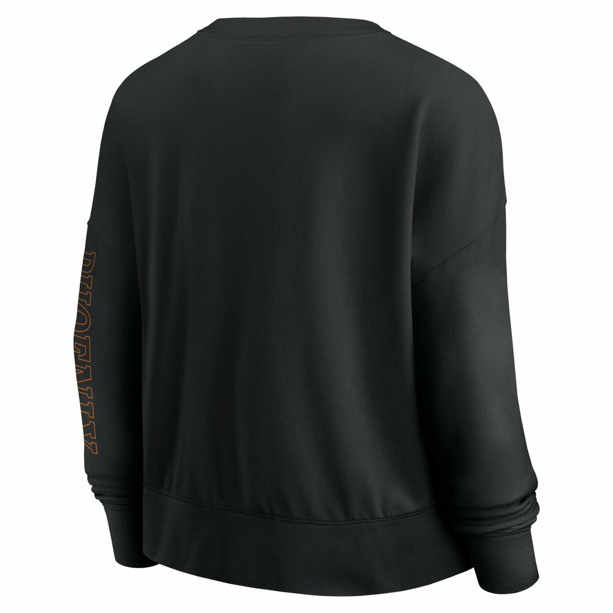 Fanatics - Phoenix Suns Women's Oversized Game Day Pullover Sweatshirt - Black