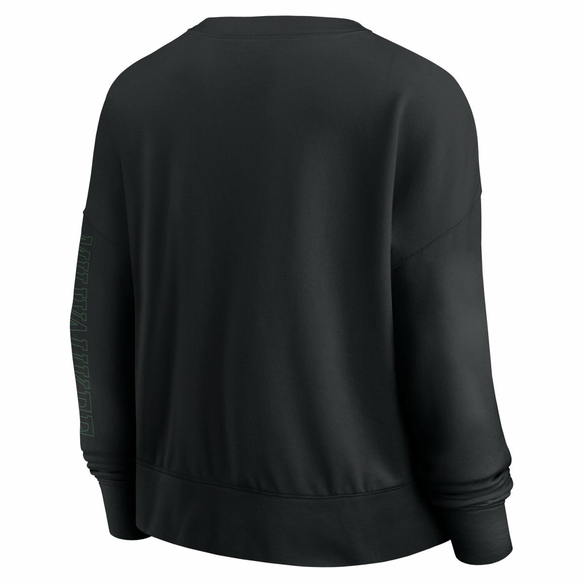 Fanatics - Milwaukee Bucks Women's Oversized Game Day Pullover Sweatshirt - Black