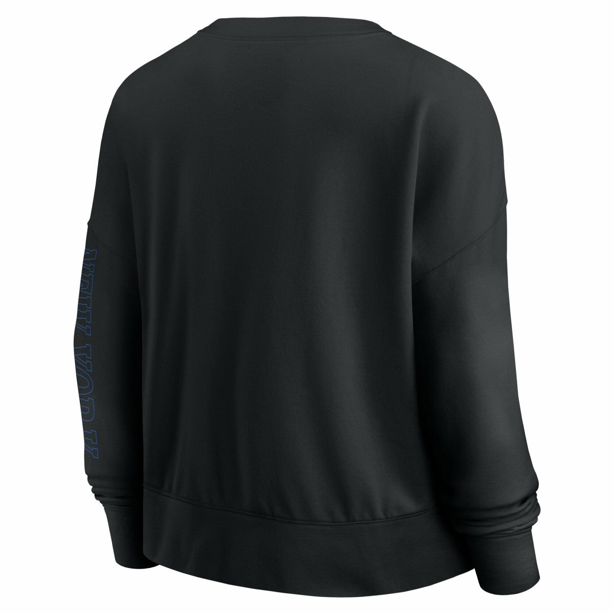 Fanatics - New York Knicks Women's Oversized Game Day Pullover Sweatshirt - Black