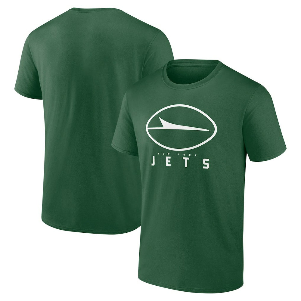 New York Jets Coordinate T-Shirt Green - Fanatics