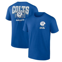 Indianapolis Colts Never Over T-Shirt Royal - Fanatics
