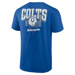Indianapolis Colts Never Over T-Shirt Royal - Fanatics