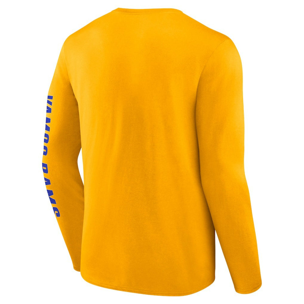Los Angeles Rams Vision Long Sleeve T-Shirt Gold - Fanatics