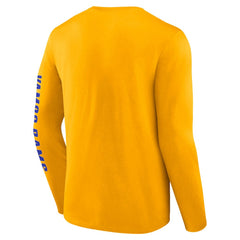 Los Angeles Rams Vision Long Sleeve T-Shirt Gold - Fanatics