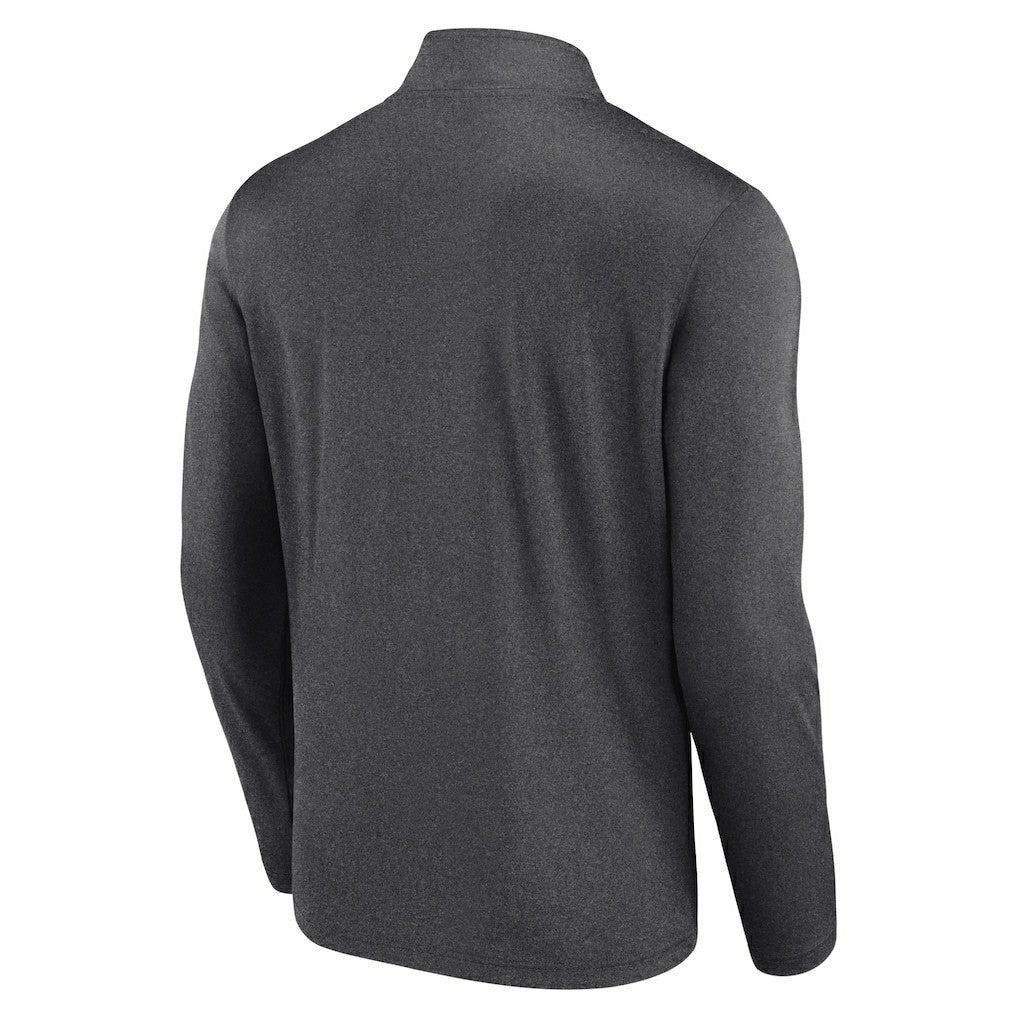 Jacksonville Jaguars Head-to-Head Quarter-Zip Pullover Charcoal - Fanatics