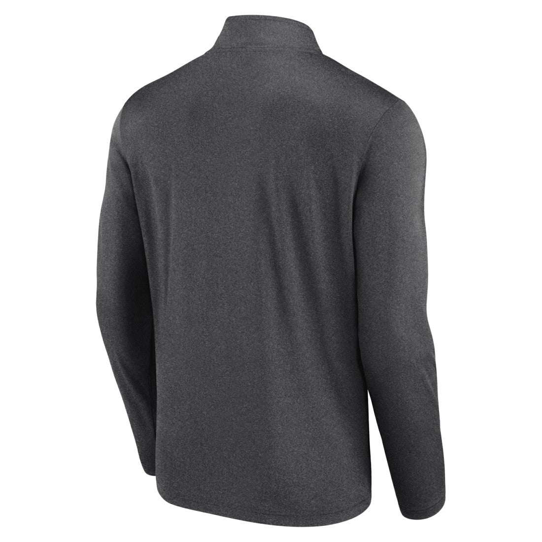 Tampa Bay Buccaneers Head-to-Head Quarter-Zip Pullover Heather Charcoal - Fanatics