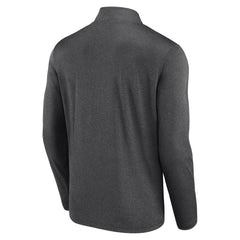 Tampa Bay Buccaneers Head-to-Head Quarter-Zip Pullover Heather Charcoal - Fanatics