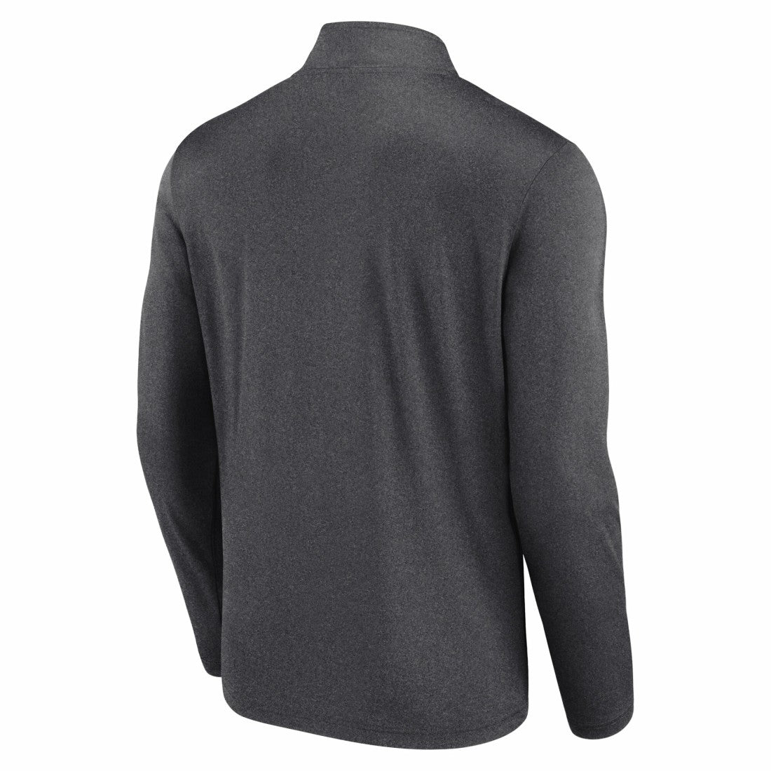 New York Jets Head-to-Head Quarter-Zip Pullover Heather Charcoal - Fanatics