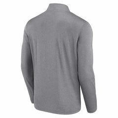 Detroit Lions Head-to-Head Quarter-Zip Pullover Gray - Fanatics