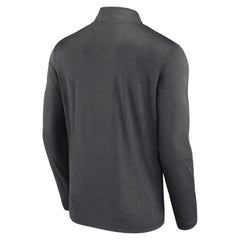 Cleveland Browns Head-to-Head Quarter-Zip Pullover Charcoal - Fanatics