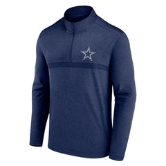 Dallas Cowboys Head-to-Head Quarter-Zip Pullover Navy - Fanatics