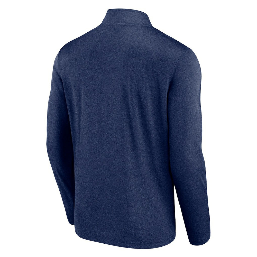Dallas Cowboys Head-to-Head Quarter-Zip Pullover Navy - Fanatics