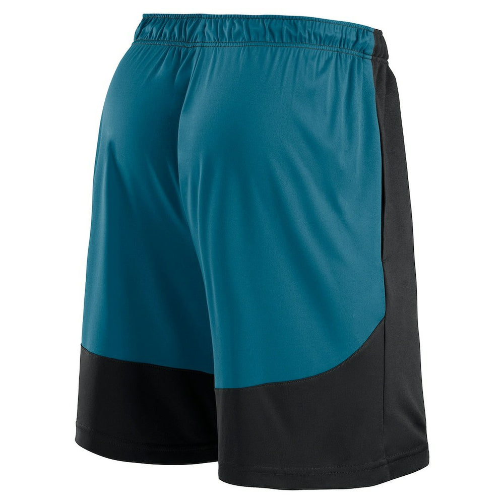Jacksonville Jaguars Launch Shorts Black/Teal - Fanatics