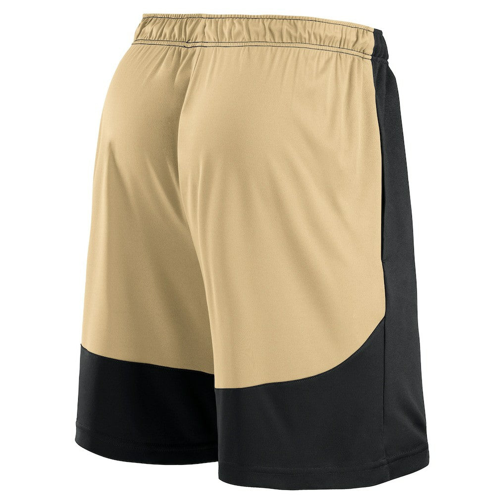 New Orleans Saints Launch Shorts Black/Gold - Fanatics