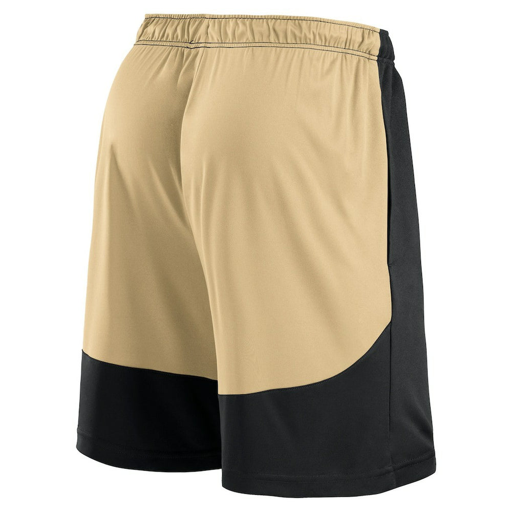 New Orleans Saints Launch Shorts Black/Gold - Fanatics