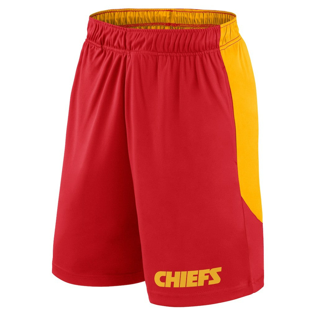Kansas City Chiefs Launch Shorts Red/Gold - Fanatics