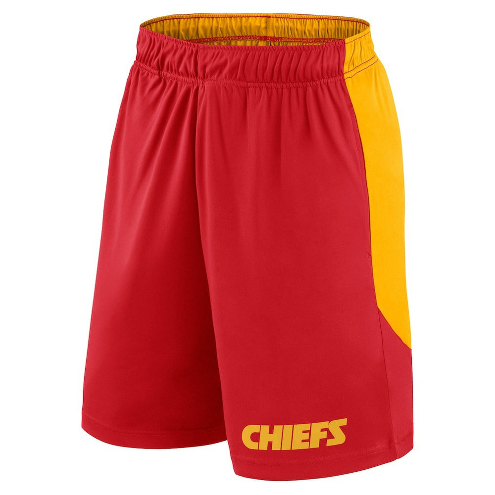 Kansas City Chiefs Launch Shorts Red/Gold - Fanatics