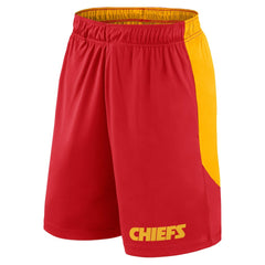 Kansas City Chiefs Launch Shorts Red/Gold - Fanatics