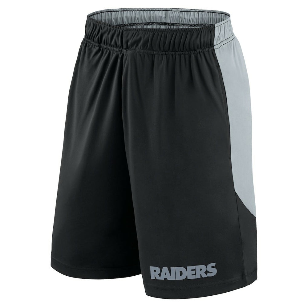 Las Vegas Raiders Launch Shorts Black/Silver - Fanatics