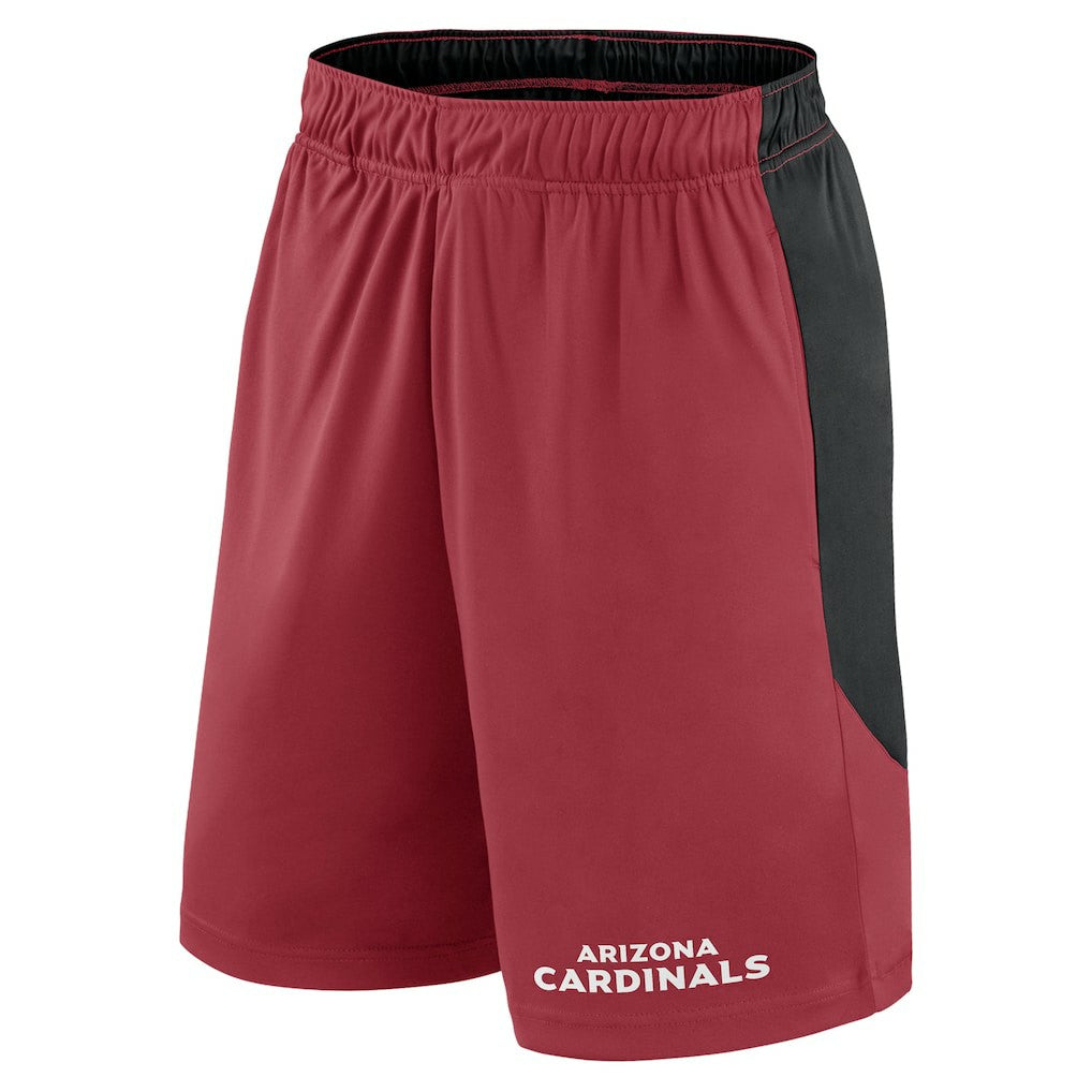 Arizona Cardinals Launch Shorts Cardinal/Black - Fanatics