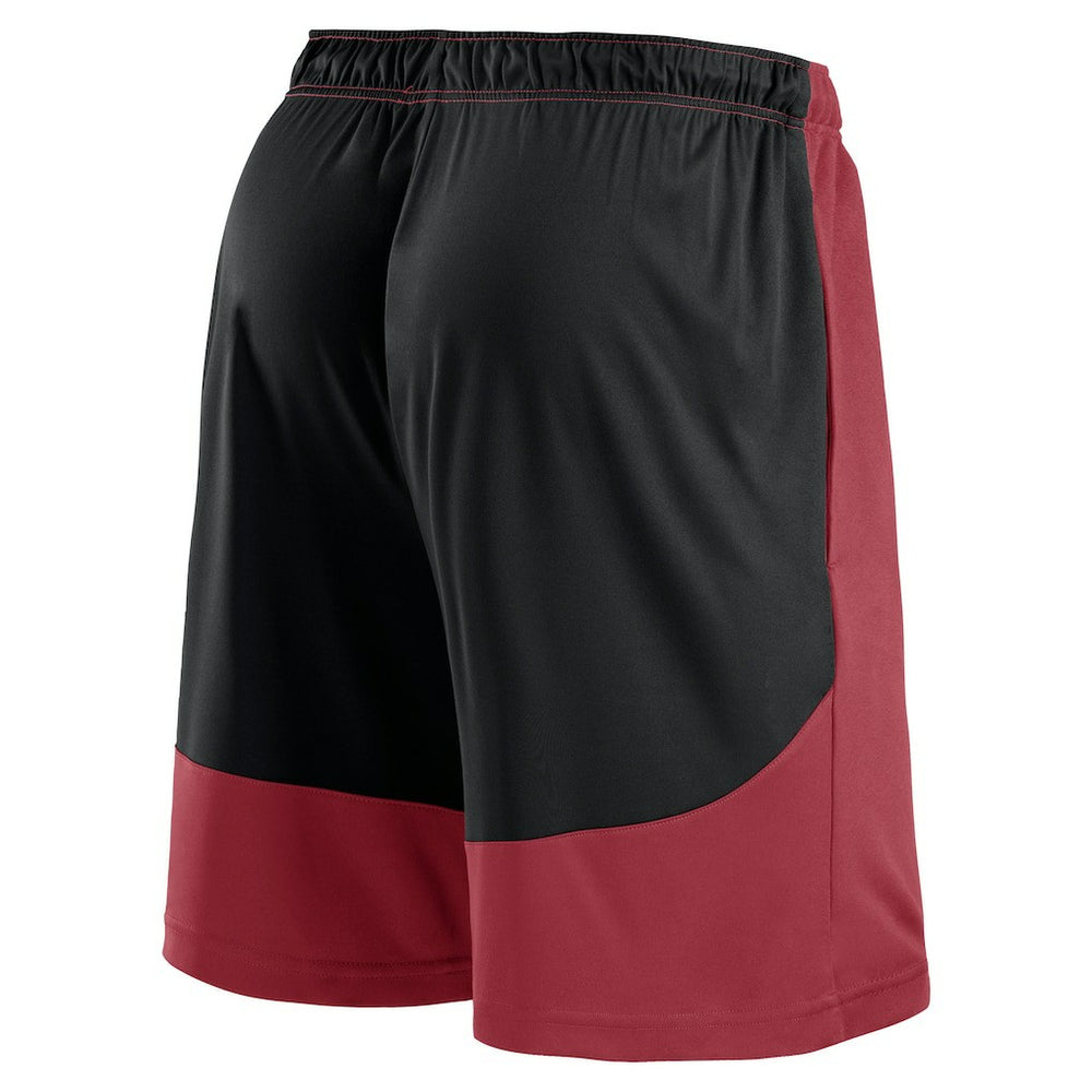 Arizona Cardinals Launch Shorts Cardinal/Black - Fanatics