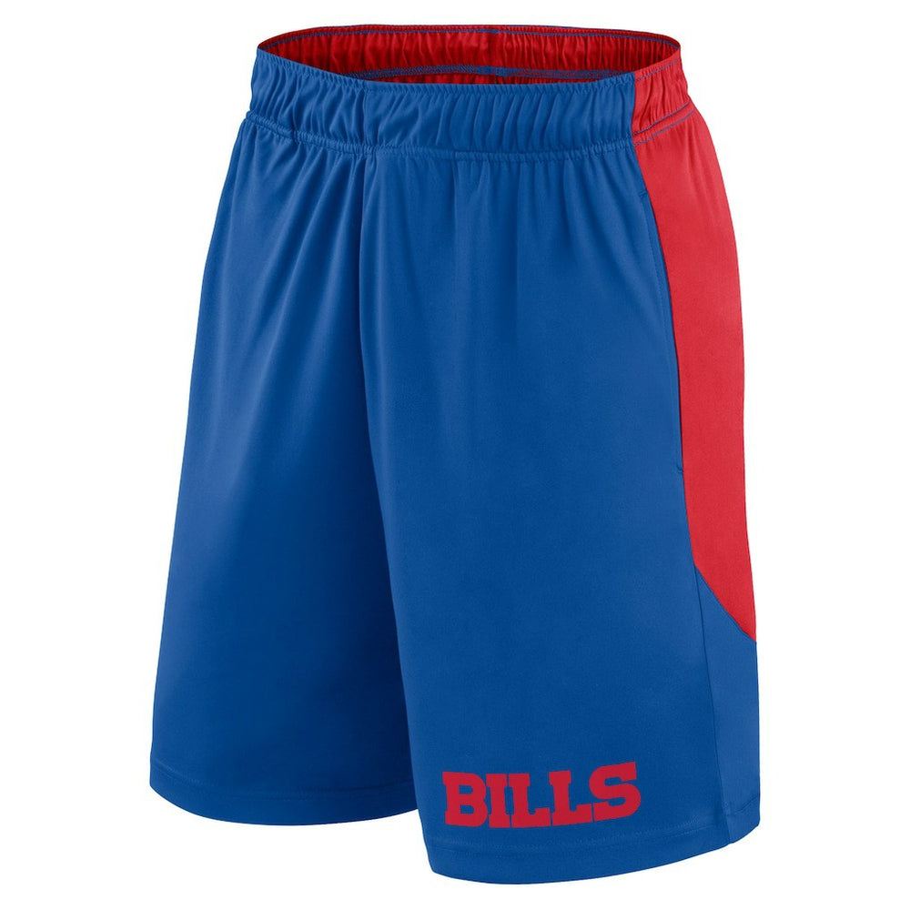 Buffalo Bills Launch Shorts Royal/Red - Fanatics