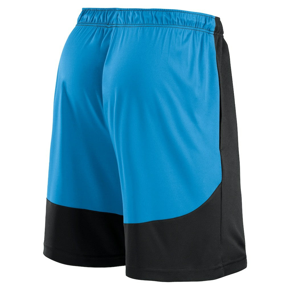 Carolina Panthers Launch Shorts Black/Blue - Fanatics